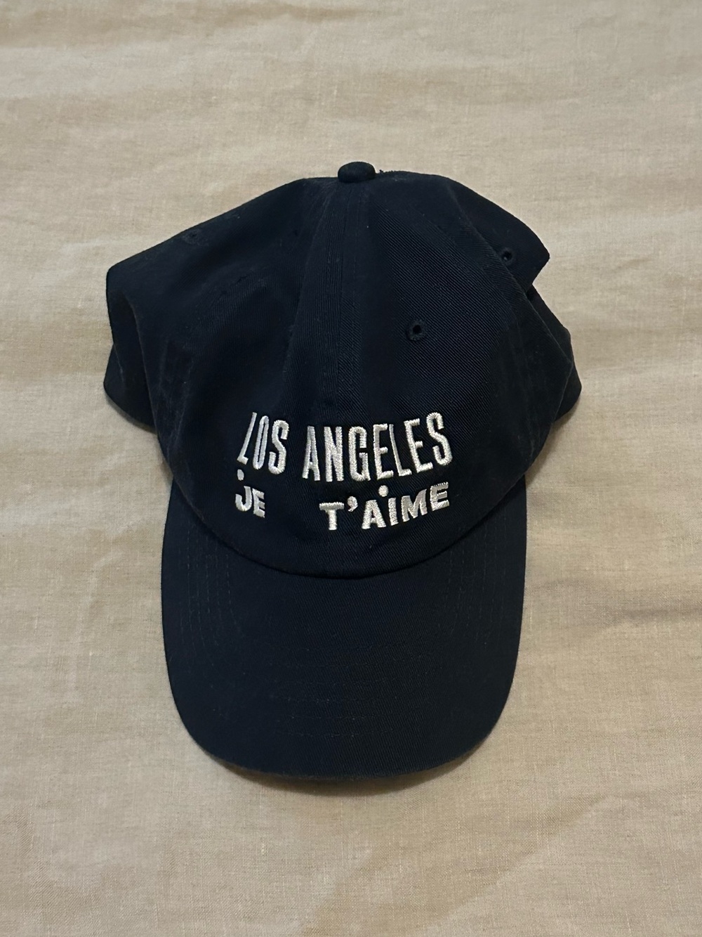 Clare V. LOS ANGELES JE T'AIME
Baseball Hat - Picture 3 of 3